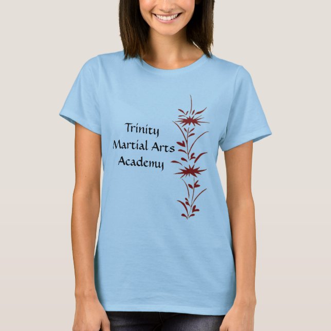 T-shirt FloralPattern (Devant)