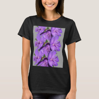 T-shirt FloralTShirt femmesMode stylishPorter Décontracté