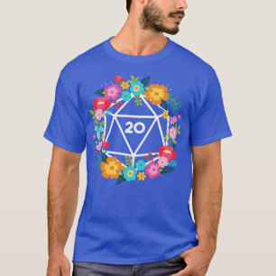 T-shirt Flordal D20 dés