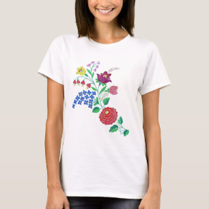 T-shirt Flore de Kalocsai
