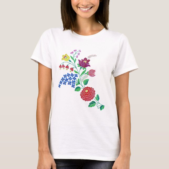 T-shirt Flore de Kalocsai (Devant)