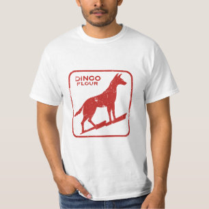 T-shirt Flore Dingo
