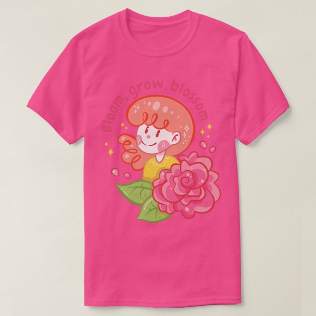 T-shirt Flore Flore (Design devant)