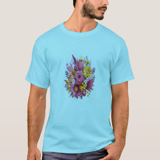 T-shirt Flore radiante Tee florale