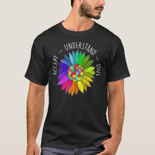 T-shirt Flore Sensibilisation sur l'autisme Fleur Faisy Po