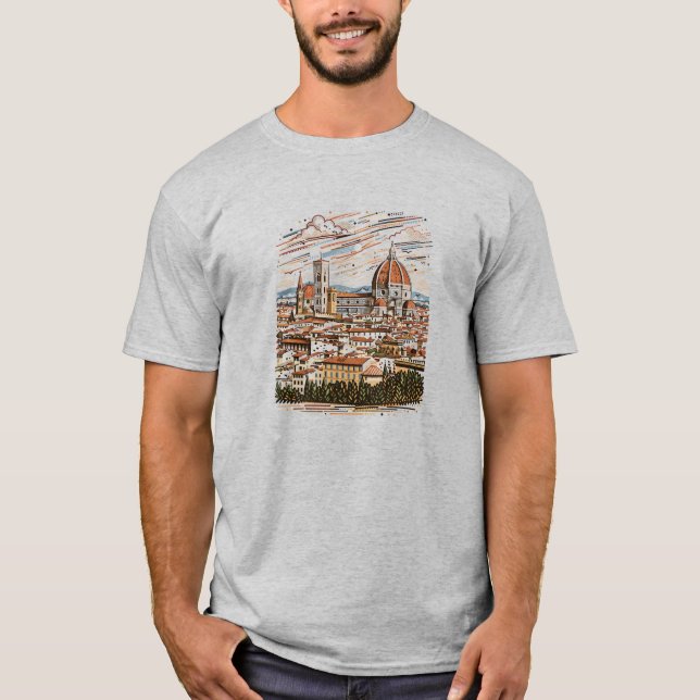 T-shirt Florence (Devant)
