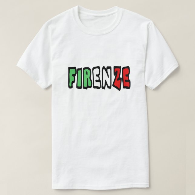 T-shirt Florence (Design devant)