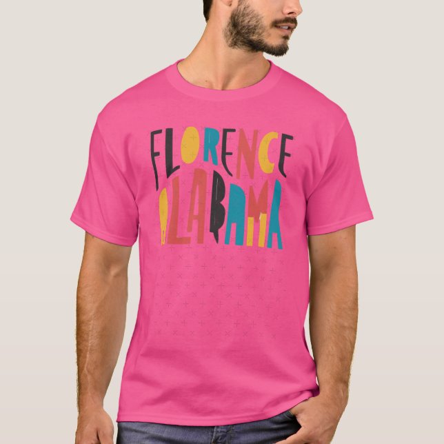 T-shirt Florence Alabama 1 (Devant)