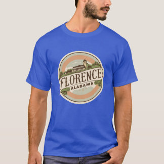 T-shirt Florence Alabama 1
