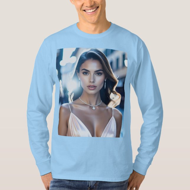 T-SHIRT FLORENCE - AMOUR D'ITALIE (Devant)