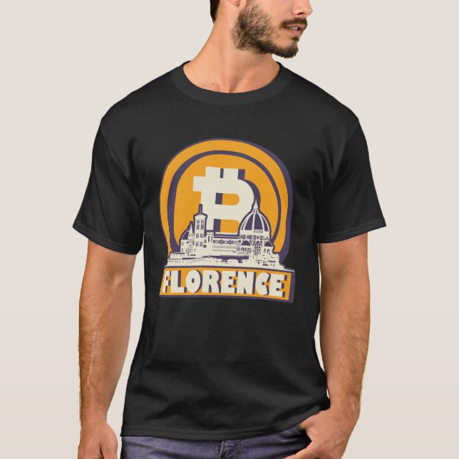T-shirt Florence Bitcoin Maximaliste (Devant)