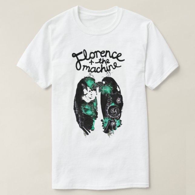 T-shirt Florence Et La Conception De La Machine (Design devant)