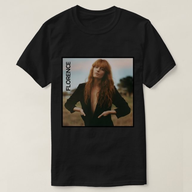 T-shirt florence et la machine (Design devant)