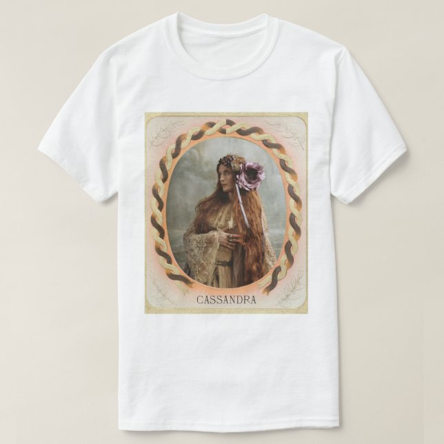 T-SHIRT FLORENCE ET LA MACHINE DANCE FEVER CASSANDRA (Design devant)