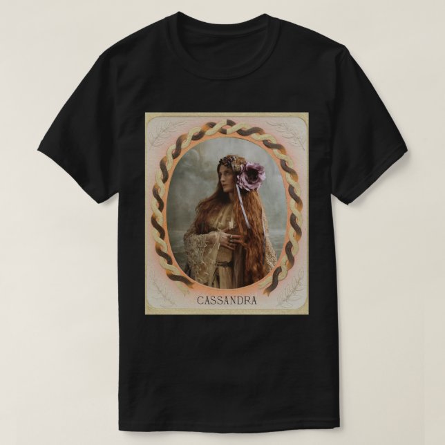 T-SHIRT FLORENCE ET LA MACHINE DANCE FEVER CASSANDRA (Design devant)