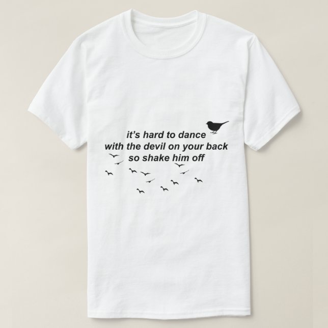 T-shirt Florence et la machine secouent (Design devant)