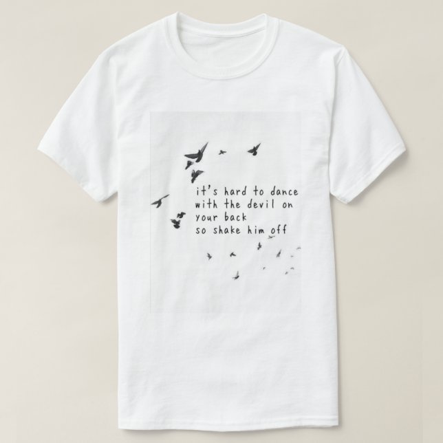 T-shirt Florence et la machine - Secouez-le (Design devant)