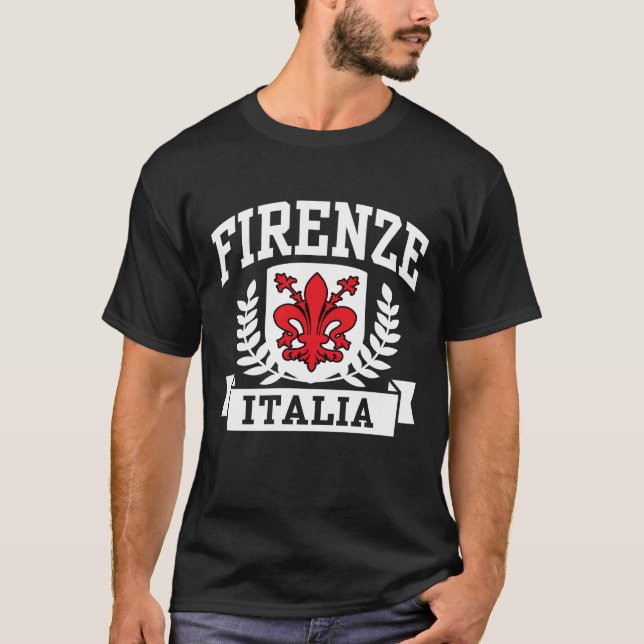 T-shirt Florence Italia (Devant)