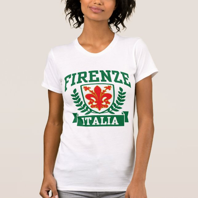 T-shirt Florence Italia (Devant)