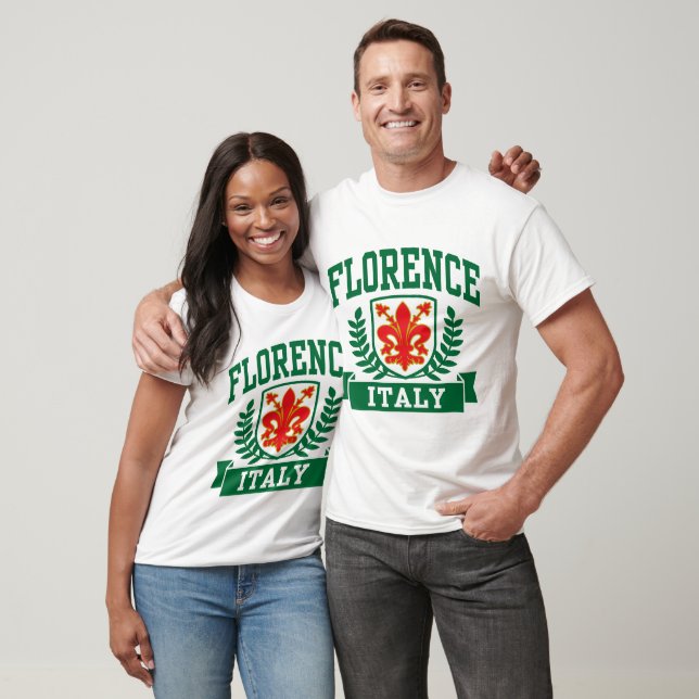 T-shirt Florence Italie (Unisexe)