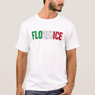 T-shirt Florence Italie