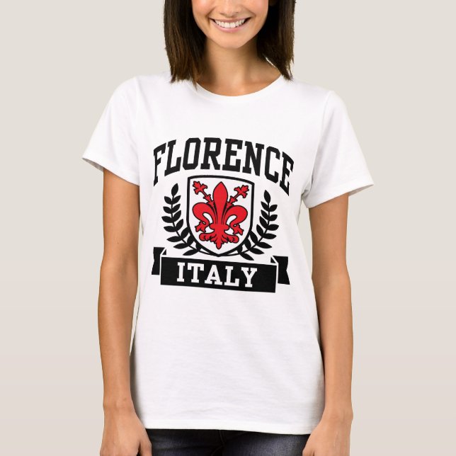 T-shirt Florence Italie (Devant)