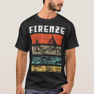 T-shirt Florence Italie Firenze Italie Italie Souvenir ita