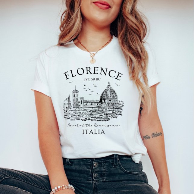 T-shirt Florence Italie - Florence Souvenir italien (Créateur téléchargé)