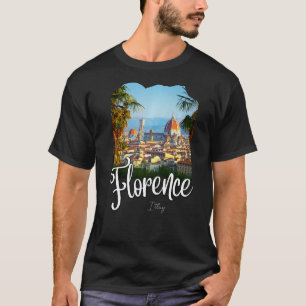 T-shirt Florence Italie Premium