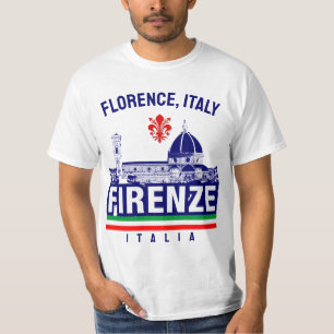 T-shirt Florence, Italie - Santa Maria del Fiore