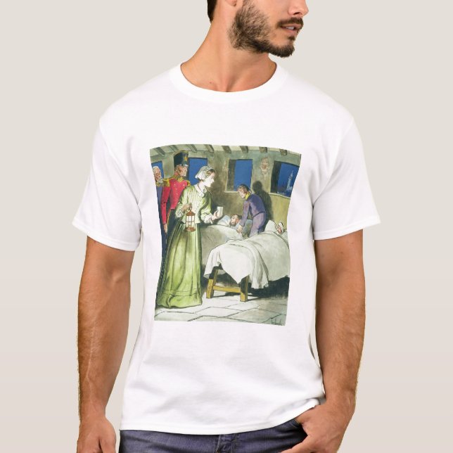 T-shirt Florence Nightingale (1820-1910) des 'piaulements (Devant)