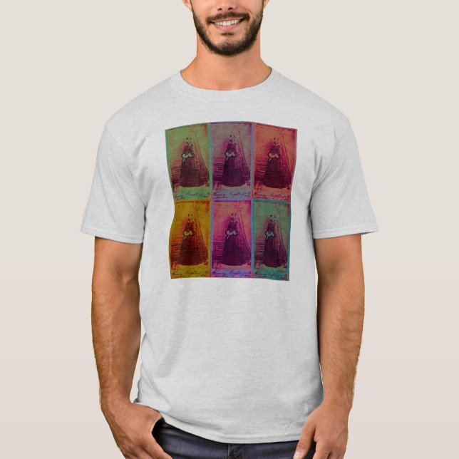 T-shirt Florence Nightingale Colonnes (Devant)