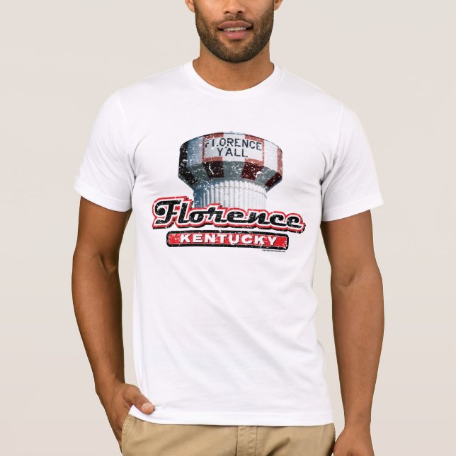 T-shirt Florence Retro (Devant)