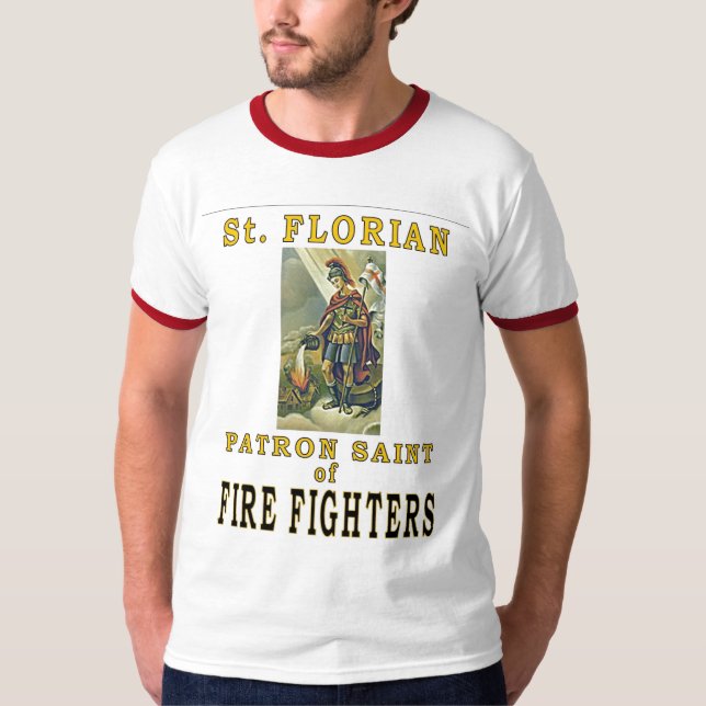 T-SHIRT FLORIAN DE SAINT (Devant)
