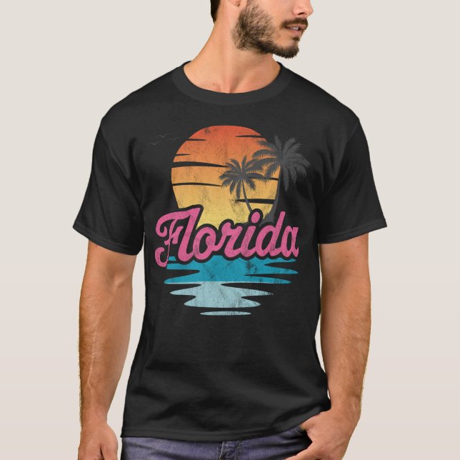 T-shirt Florida (Devant)