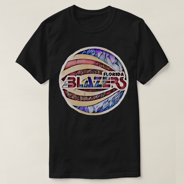 T-shirt Florida Blazers (Design devant)