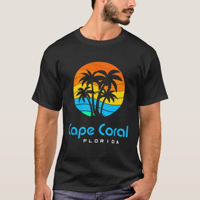 T-shirt Florida Cape Coral (Devant)
