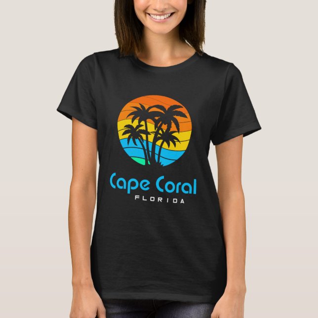 T-shirt Florida Cape Coral (Devant)