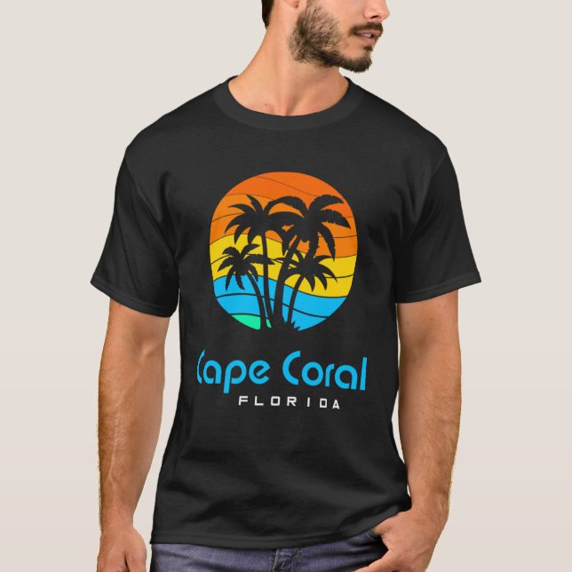 T-shirt Florida Cape Coral (Devant)