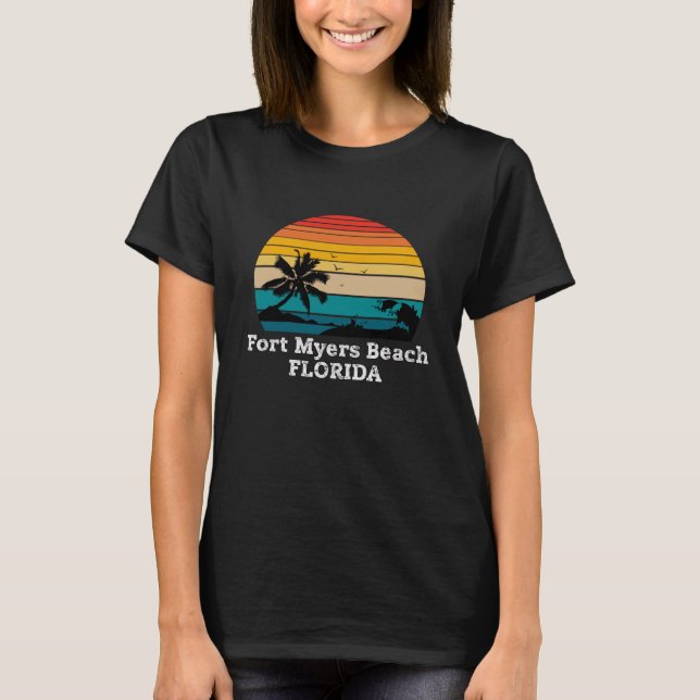 T-shirt FLORIDA de Fort Myers Beach (Devant)