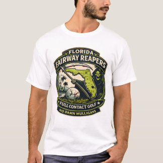 T-Shirt Florida Fairway Reapers (Golf Full-Contact