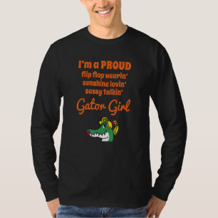 T-shirt Florida Fière fille Gator