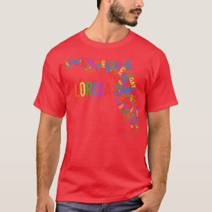 T-shirt Florida Gay Say Gay Say Love Stay Fier Lgbtq Gay