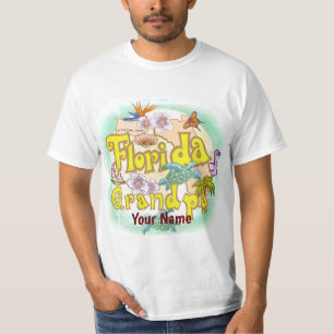 T-shirt Florida Grand-pa