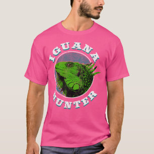 T-shirt Florida Iguana Hunter Funny