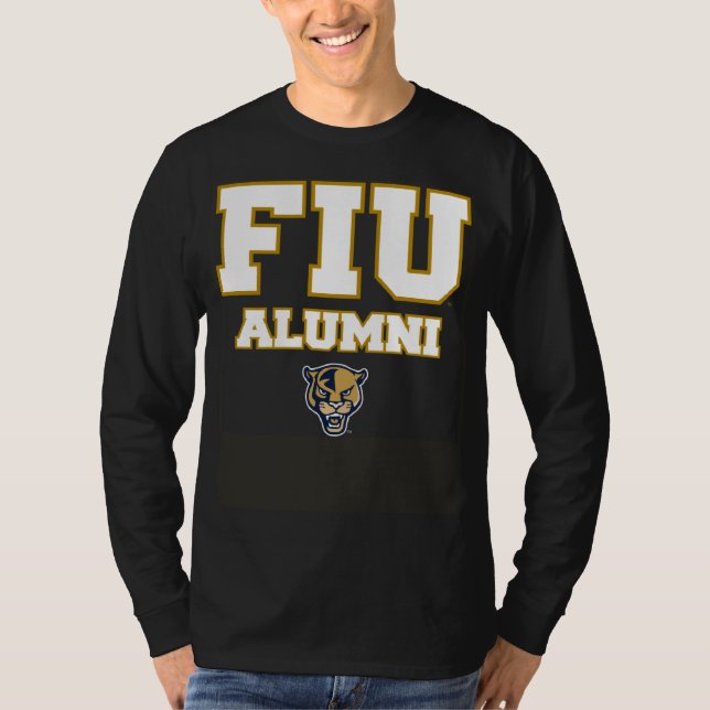 T-shirt Florida International FIU Panthers Alumni (Devant)