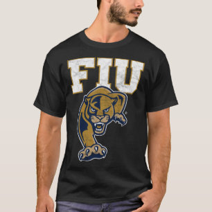 T-shirt Florida International FIU Panthers Distressed Prim