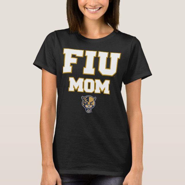T-shirt Florida International FIU Panthers Maman (Devant)