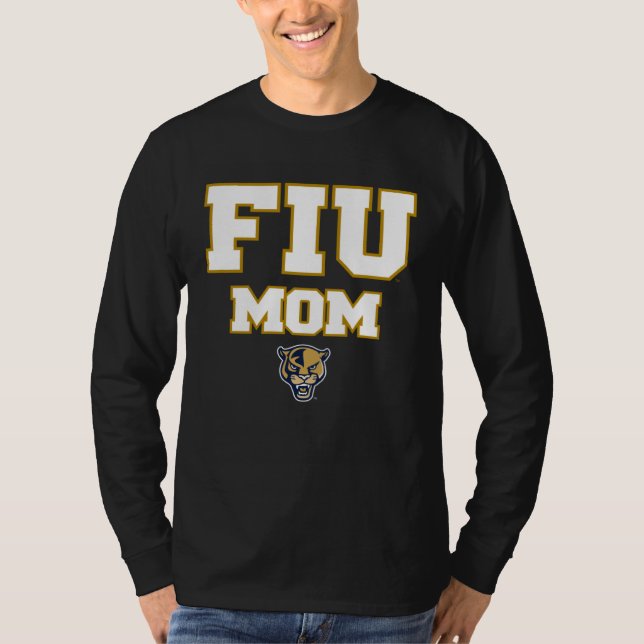 T-shirt Florida International FIU Panthers Mom (Devant)