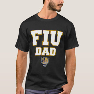 T-shirt Florida International Fiu Panthers Papa